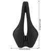 EC90 Black Line Universal Absorción de Choque Mountain Bike Saddle