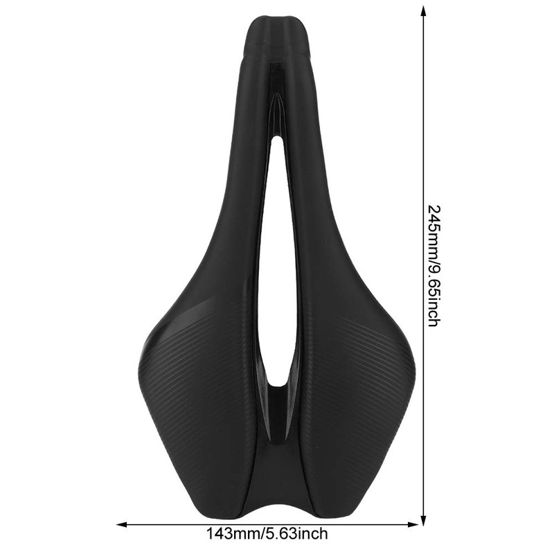 EC90 Black Line Universal Absorción de Choque Mountain Bike Saddle