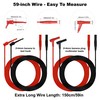 27PCS Multimeter Test Leads Kit,Professional and Upgraded Test Leads Set