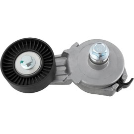 WEDOAUTO Belt Tensioner Pulley Assembly Fit For Ford LTD Mustang Mustang Thunderbird, For Lincoln Continental Mark VII, For Mercury Capri Cougar Marquis Replace# E9ZZ6B209AA, F3ZE6B209AA, F3ZZ6B209A