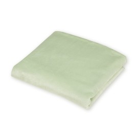 American Baby Company Heavenly Soft Chenille Fitted Contoured Changing Pad Cover, Celery, for Boys and Girls