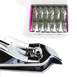 Other brands Nail clippers, small, tiny nail clippers, mini slanted, large capacity, bulk / 손톱깎기 소형 작은 손톱 깍기 미니 사선 대용량 벌크