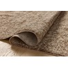 Loloi II Newman Collection NEW-02 Dark Taupe/Natural 5'-3" x 7'-6"