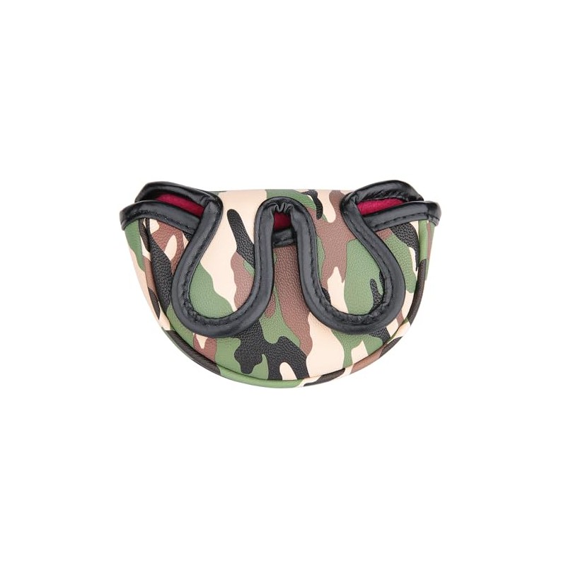 Putter Cover Golf Head Cover for Mallet Small Mallet Odyssey