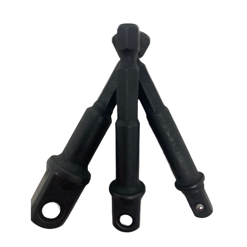 DeWalt Impact Driver Ready 3-Piece Socket Adapter Set DW2541IR, DW2542IR,