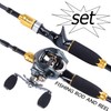 Sougayilang Fishing Rod and Reel Combos,24-Ton Carbon Fiber Fishing Poles