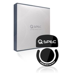 QSPEC Professional Gaming G PRO X SUPERLIGHT Mouse Sole Gaming Mouse Wireless Jeep Pro Super Round Edge Processing (SURUGA (PTFE Material), G PRO X SUPERLIGHT)