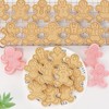Gingerbread Man Cookie Cutters Set,10 PCS Gingerbread Man Biscut Cutters