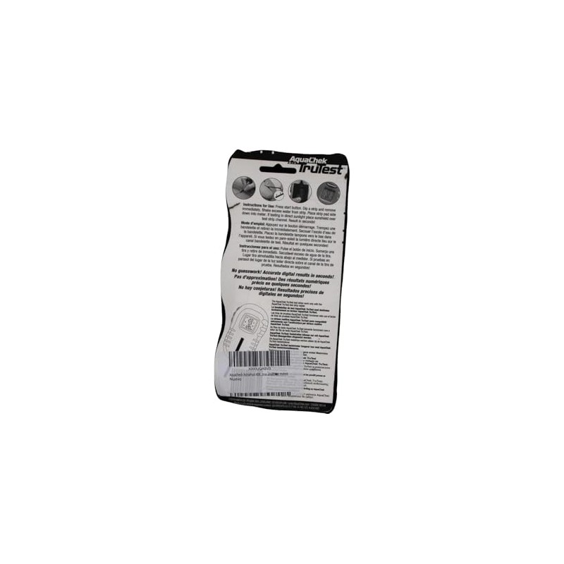 Interline AquaChek TruTest Test Strips 50 Pieces PH Chlorine for