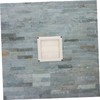 Mobestech 4 Plastic Louvered Vent Cover Air Conditioning Outlet for