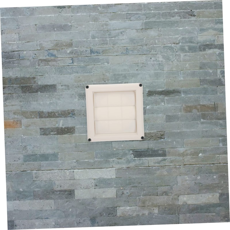 Mobestech 4 Plastic Louvered Vent Cover Air Conditioning Outlet for