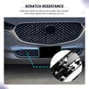 LUWU Front Grill Mesh Compatible With 2023 2024 2025 Mazda
