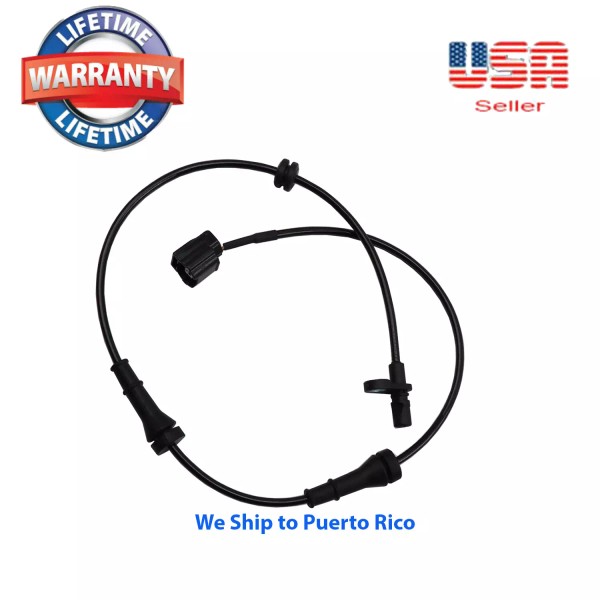 C-HORSE New ABS Wheel Speed Sensor Rear Left Side Fit