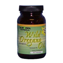 California Natural Wild Oregano Oil 90 Cap- 5 Pack