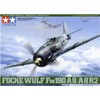 Tamiya 1/48 Masterpiece Series No. 95 German Air Force Focke-Wulf