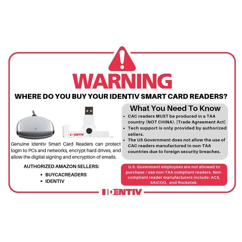 Identiv uTrust 3700 F Contactless Smart Card Reader (Part No: