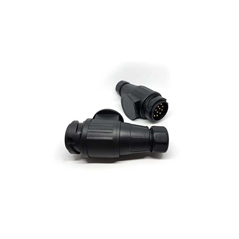 ASC TWIN PACK - 13 PIN EURO TRAILER TOWING PLUG