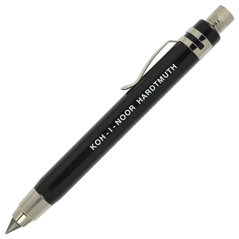 KOH-I-NOOR 5359 5.6mm Diameter Mechanical Clutch Lead Holder Pencil -