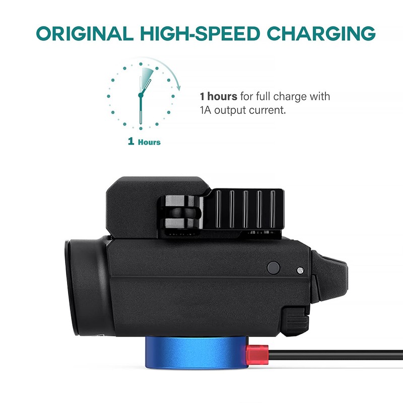 TUSITA MCC S Magnetic Charging Cable Only Compatible with Olight