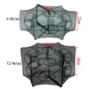 Portable Folded Fishing Net Fish Shrimp Minnow Crayfish Crab Baits