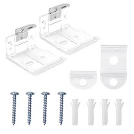 Changshade Mounting Bracket 1set for Top Down Bottom Up Cellular Shades