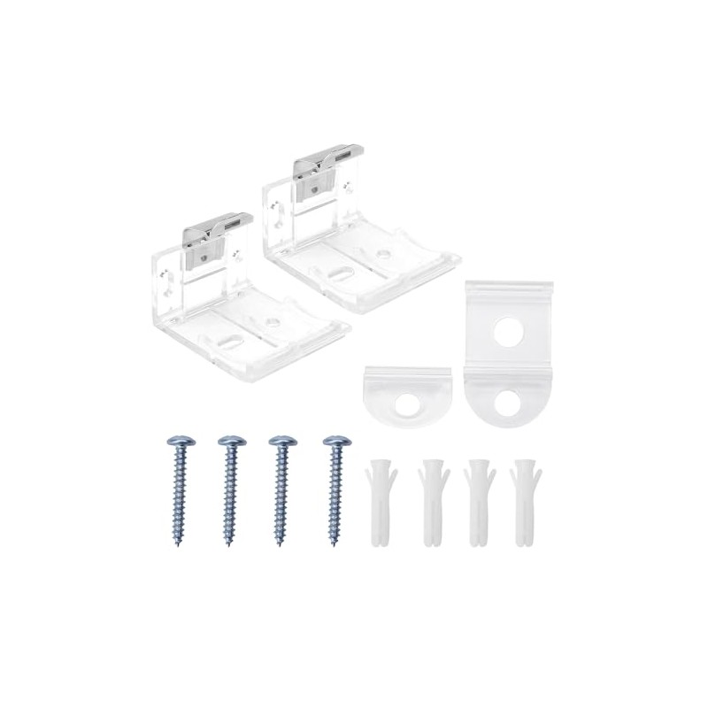 Changshade Mounting Bracket 1set for Top Down Bottom Up Cellular