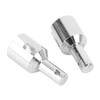 1 Pair Differential Output Cup Front Rear Universal Steel Standard