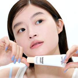 Alternativestereo Soap Nude Milky Tone-Up Base - 02 Blue Soap