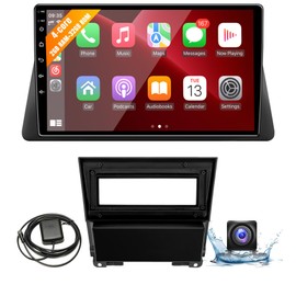 Leadfan Car Stereo Radio for Honda Accord 8th 2008-2013 Wireless Carplay & Android Auto, 10.1" IPS Touch Screen with in-Dash WiFi GPS Navigation/Mirror Link/Bluetooth 5.1/FM/Backup Camera/SWC