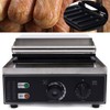 SNKOURIN Commercial Corn Dog Waffle Maker 5 Piece Hot Dog