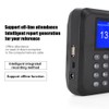 2.4in Screen Biometric Fingerprint Password Attendance Machine Time Clock Recorder