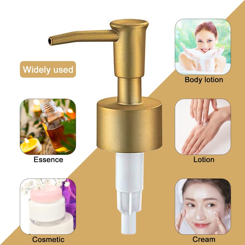 2Pcs Dispenser Pump,Plastic Liquid Dispenser Replacement Pump,for Kitchen Bathroom Worktop