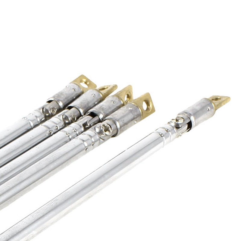 uxcell Universal Telescopic Telescoping Antenna, 180 Degree 11cm-32cm Length 5