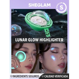Sheglam Resaltador De Brillo Lunar Iluminador Plateado