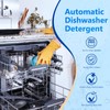 32 Count Dishwasher Pods, No Pre-Rinse Dishwasher Detergent Soap On