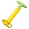 Shimomura Kougyou FV-655 Full Veggie Pineapple Cutter, Green/Yellow