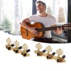 2 Pcs Classical Guitar Tuners 3L3R Acoustic Guitar String Tuning