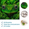 Bgraamiens 1000 Piece Frog Camouflage Wild Animal Puzzle, Expert Level,