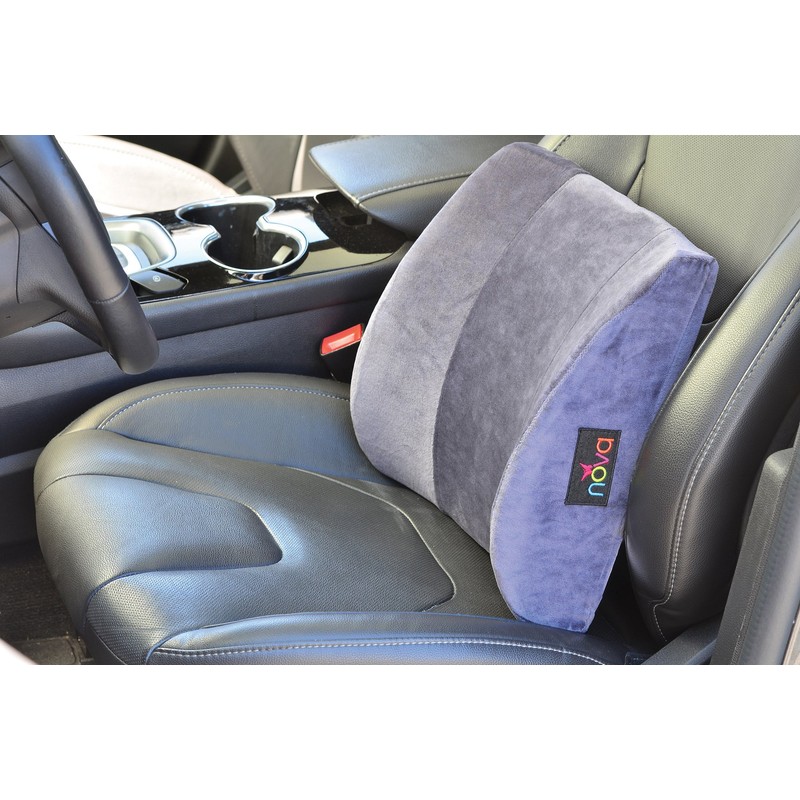 NOVA Medical Products Lumbar Back Cushion, Contoured Back Seat Support