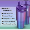 Iron Flask Sidekick Insulated Leak Proof Water Tumbler Aurora 30