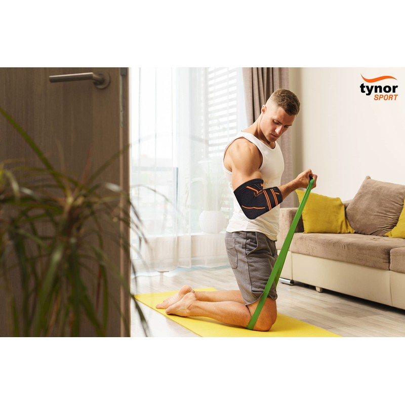 TYNOR Elbow Brace Compression Support for Women & Men -
