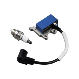 Mizoneparts A411001690 Ignition Coil A10070 Compatible with Echo Shindaiwa Trimmer & Brushcutter GT-225 PAS-225 PE-225 SHC-225 SRM-225 SRM-2320T FH235 LE235 M235 T235 with L7T Spark Plug