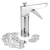 SHRIYA Stainless Steel Kitchen Press Sev Chakli Murukku Gathiya Sevaiya