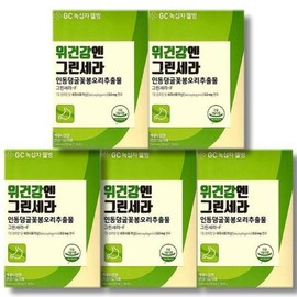 Green Cross Wellbeing Stomach Health Green Cera 18ml 30 sachets 5 boxes (32594321) / 녹십자웰빙 위건강엔 그린세라 18ml 30포 5박스 (32594321)