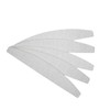 Healeved Grit Coarse Nail Files for Manicure and Pedicure Half-