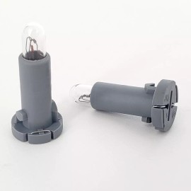 JKL Components Corp Acura NSX & RSX Climate Control Light Bulb Repair Kit of 2 Lamps 79670-SL0-A01