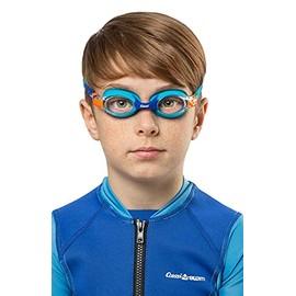 Cressi Coloridas Gafas de natación para niños y niñas - Dolphin 2.0: diseñadas en Italia