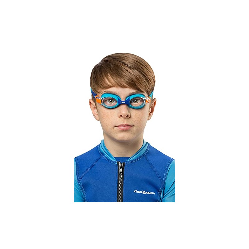 Cressi Coloridas Gafas de natación para niños y niñas -