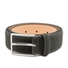 Riemen & Co Bobby Men's Belt Suede Width 3.5 cm,