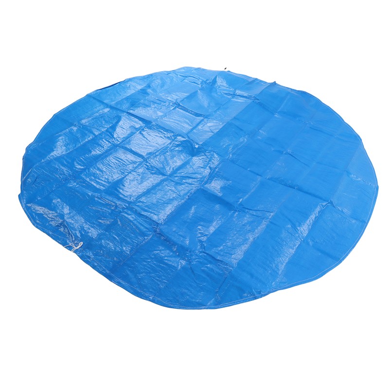 Pool Cover Waterproof Dustproof Round Polyethylene Swimming Pool Cover with